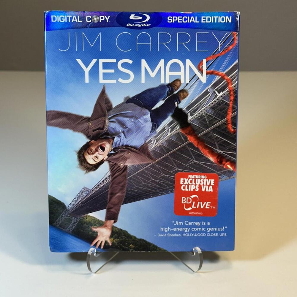 Yes Man (Blu-ray‎ + DVD, Special Edition) - Good Condition